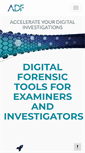 Mobile Screenshot of adfsolutions.com